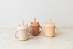 Silicone cat sippy cups