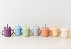 Silicone cat sippy cups