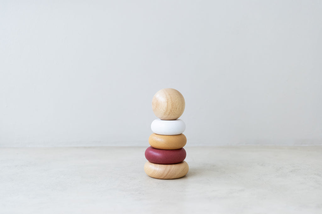 Trend_ING_Wooden Stacking Ring Toy