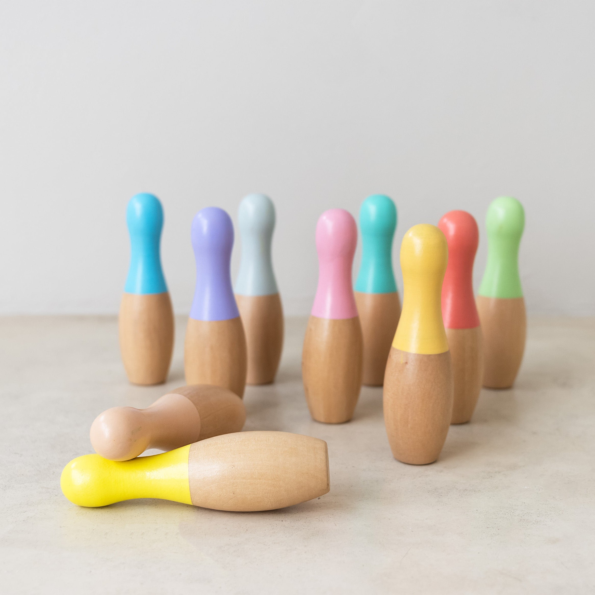 Trend_ING_Wooden_baby_ten_pin_bowling_game_set_up