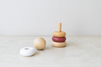 Trend_ING_wood stacking ring toy_and_ball