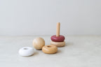 Trend_ING_wood stacking ring toy_unstacked