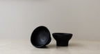 Ceramic clay-footed bowl