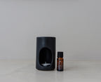 Ceramic candle oil burner
