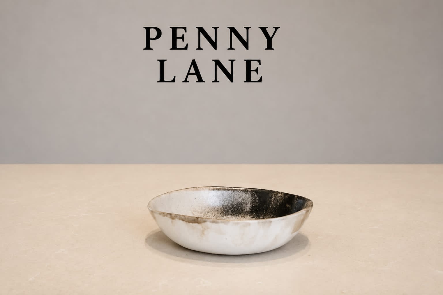 Pebble dip bowls