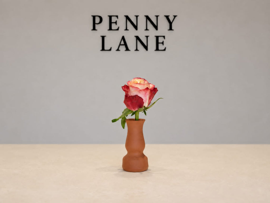 Terracotta Bud vases