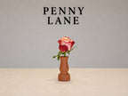 Terracotta Bud vases