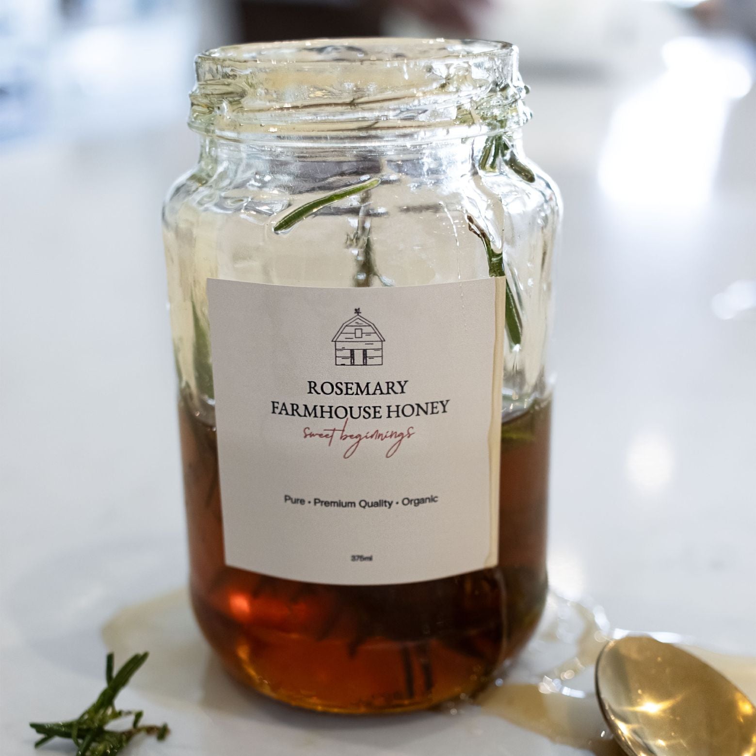 Rosemary Farmhouse Honey - 375ml