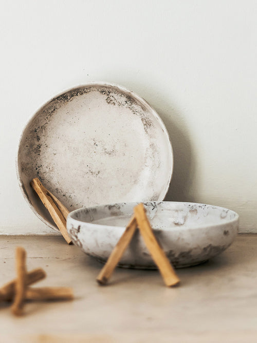 Cafe stone bowl