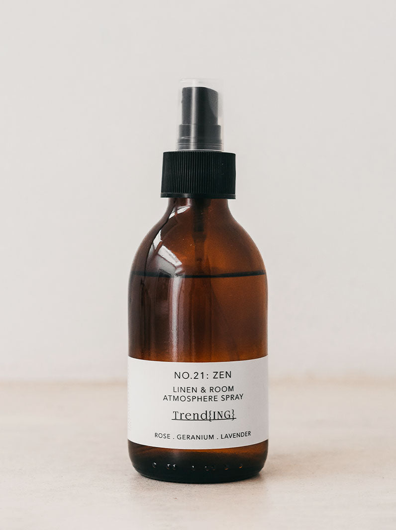 Trend-ings linen & room atmosphere spray with Rose, Geranium & lavender