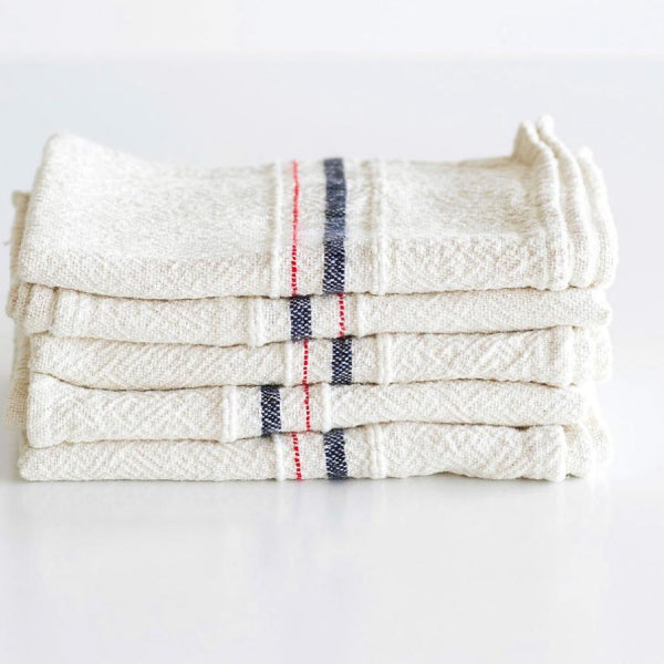 Country weave hand towels