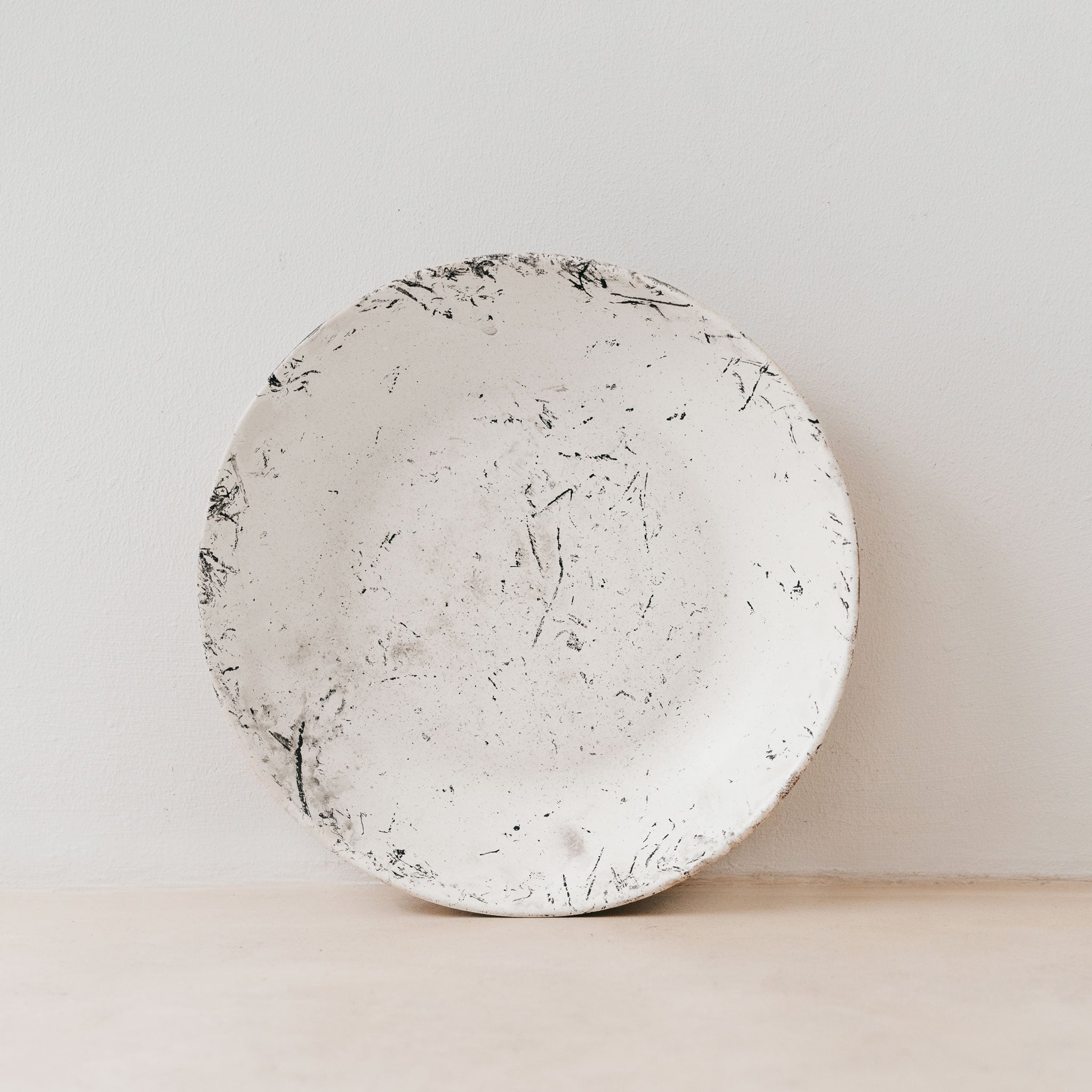 Stone pasta bowl