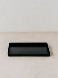 Shallow steel storage tray