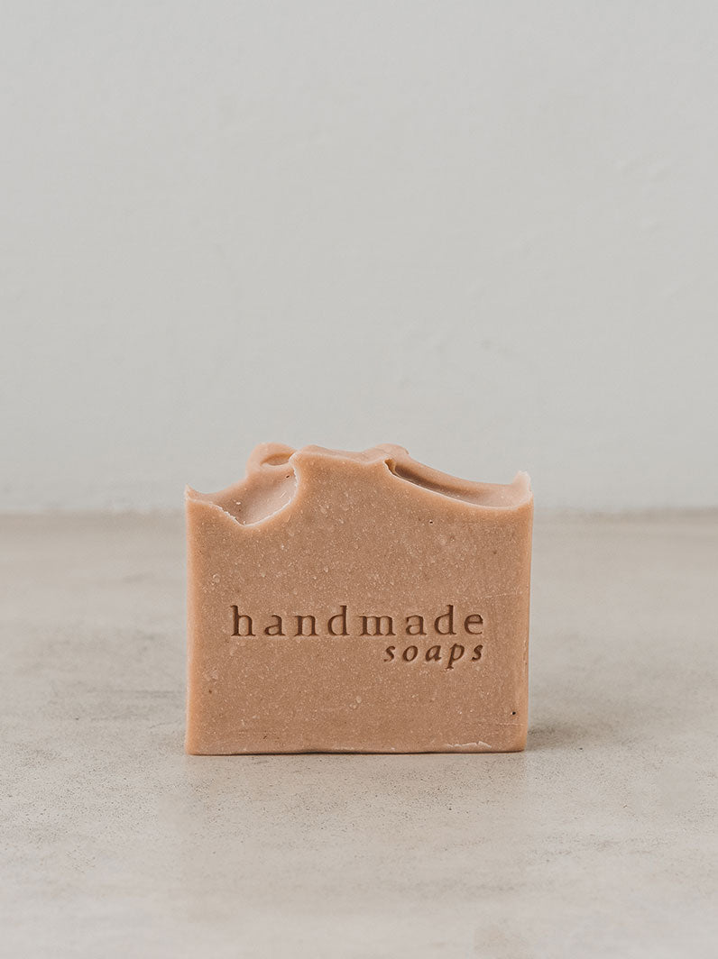 Handmade soap bars