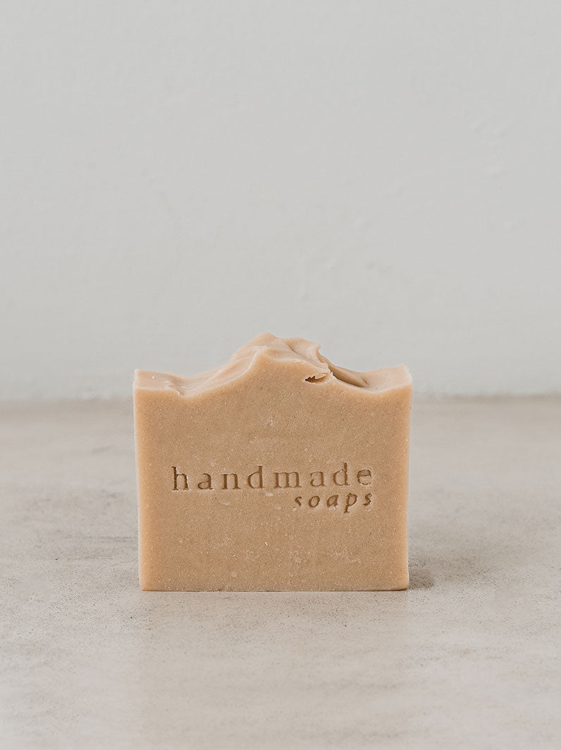 Handmade soap bars