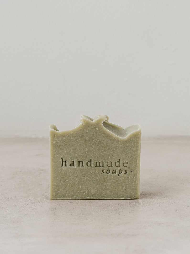 Handmade soap bars