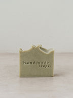 Handmade soap bars