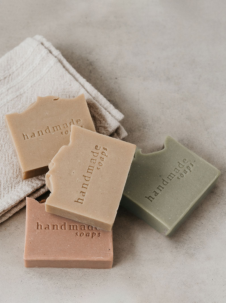 Handmade soap bars