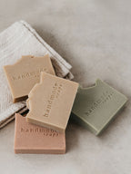 Handmade soap bars