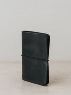 Handcrafted endless leather notebook