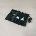 Leather cable organizer