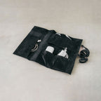 Leather cable organizer