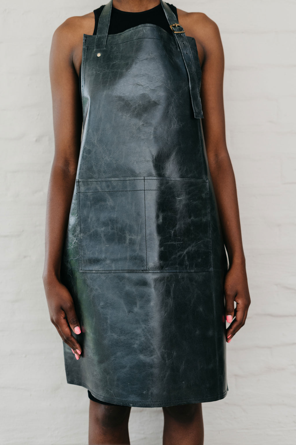 Handcrafted genuine leather apron