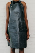Handcrafted genuine leather apron