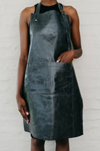 Handcrafted genuine leather apron
