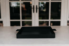 Steel tray for organisation