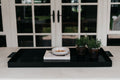 Steel tray for organisation