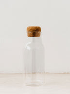 Trend-ings Nordic glass storage jars; single empty jar shown