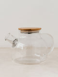 Trend-ings Glass Teapot (800ml) standing empty