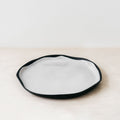 Drunken stone cake plate