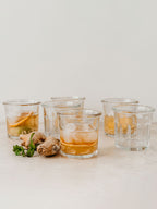 Tropical tumbler glasses (set of 6)