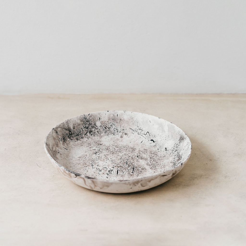 Stone pasta bowl