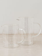 Trend-ings Glass measuring kitchen beaker 300 & 500ml sizes