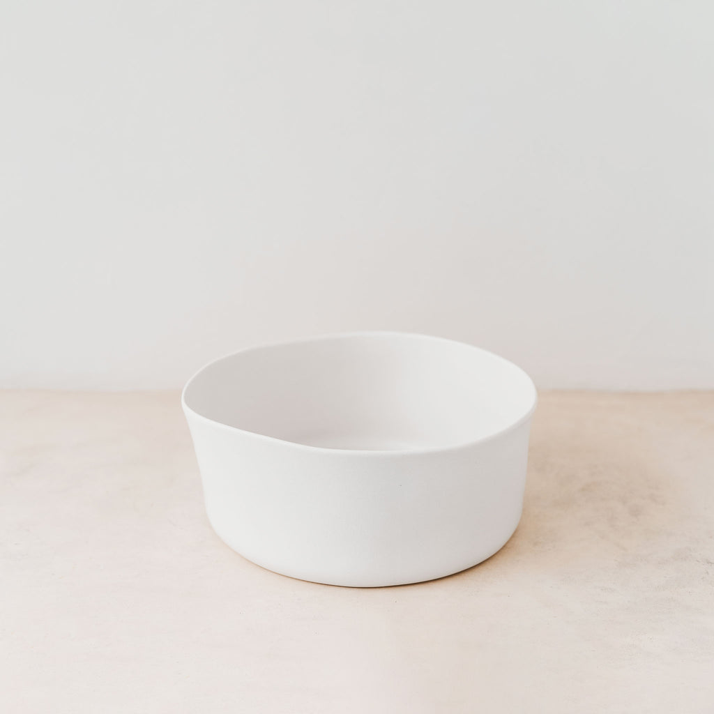 Bianca stone bowl