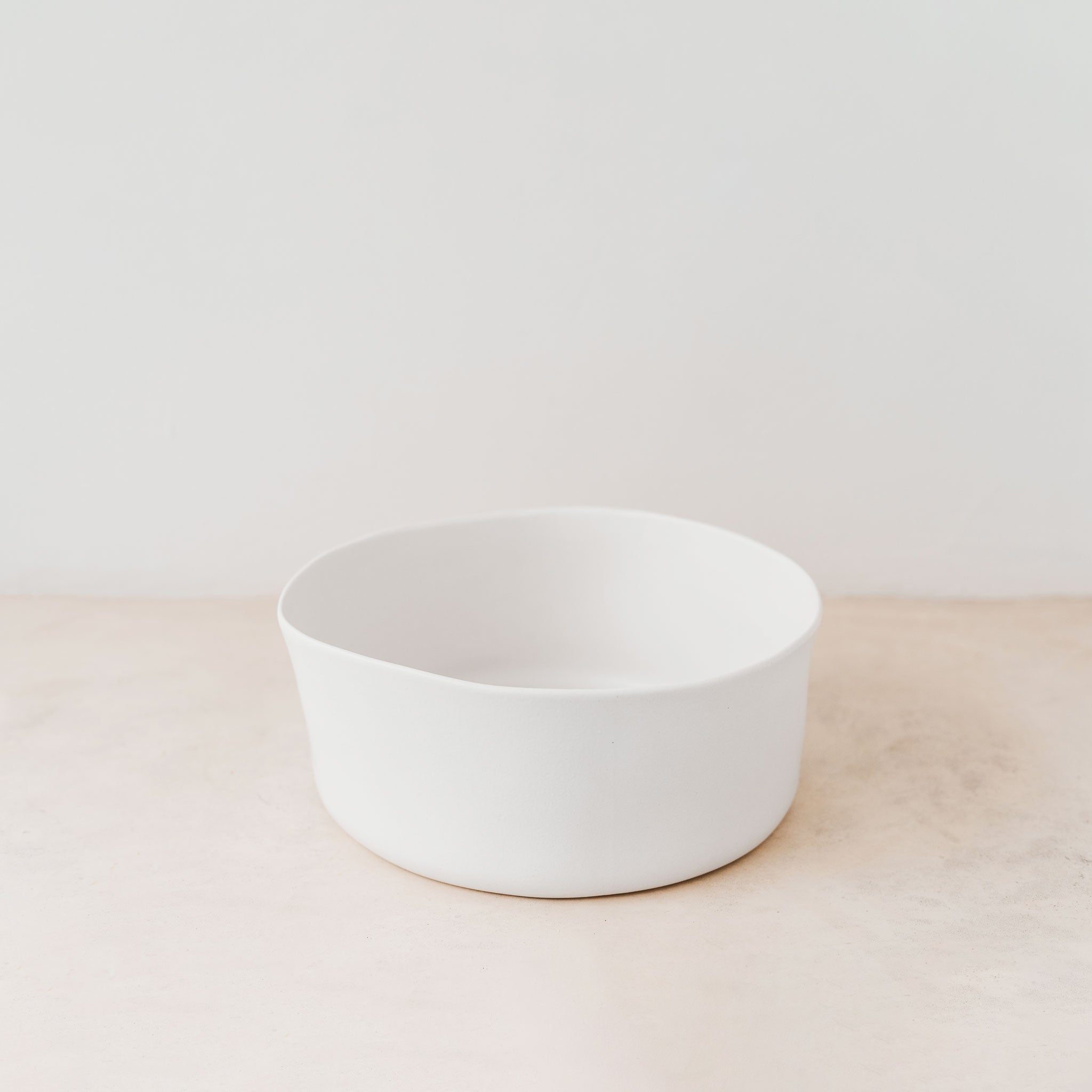 Bianca stone bowl