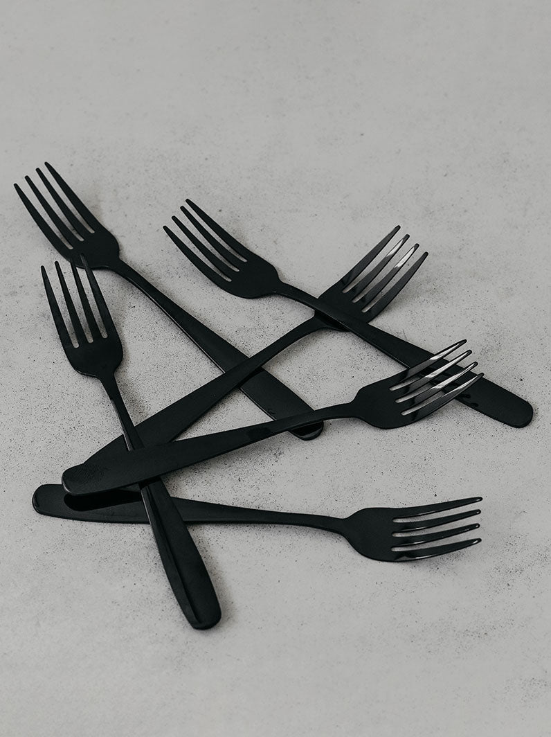 Cake forks (set of 6)
