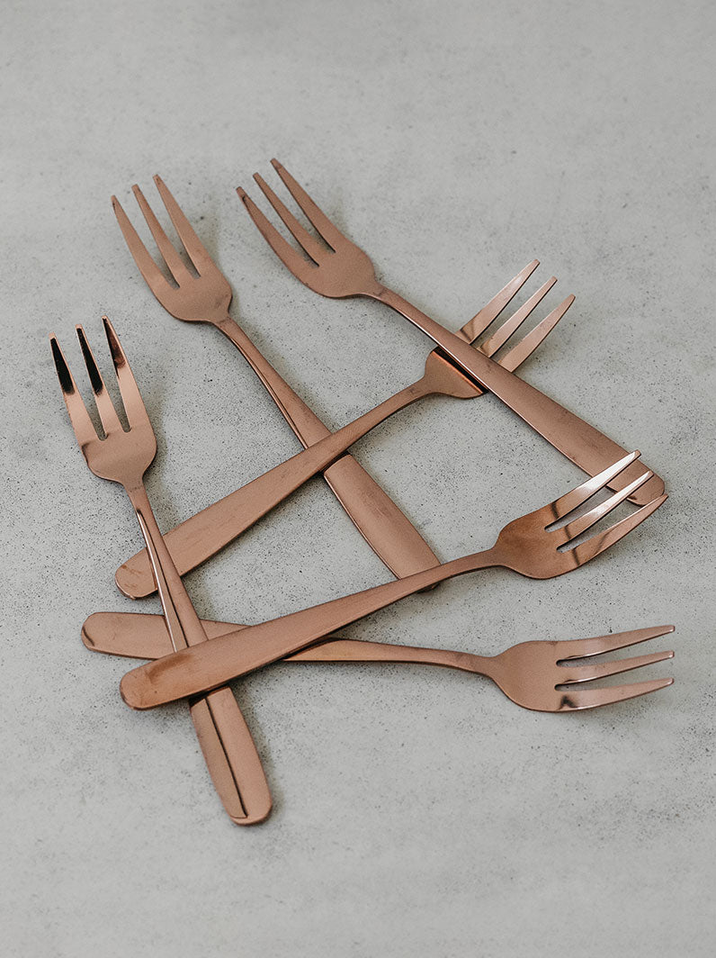 Cake forks (set of 6)