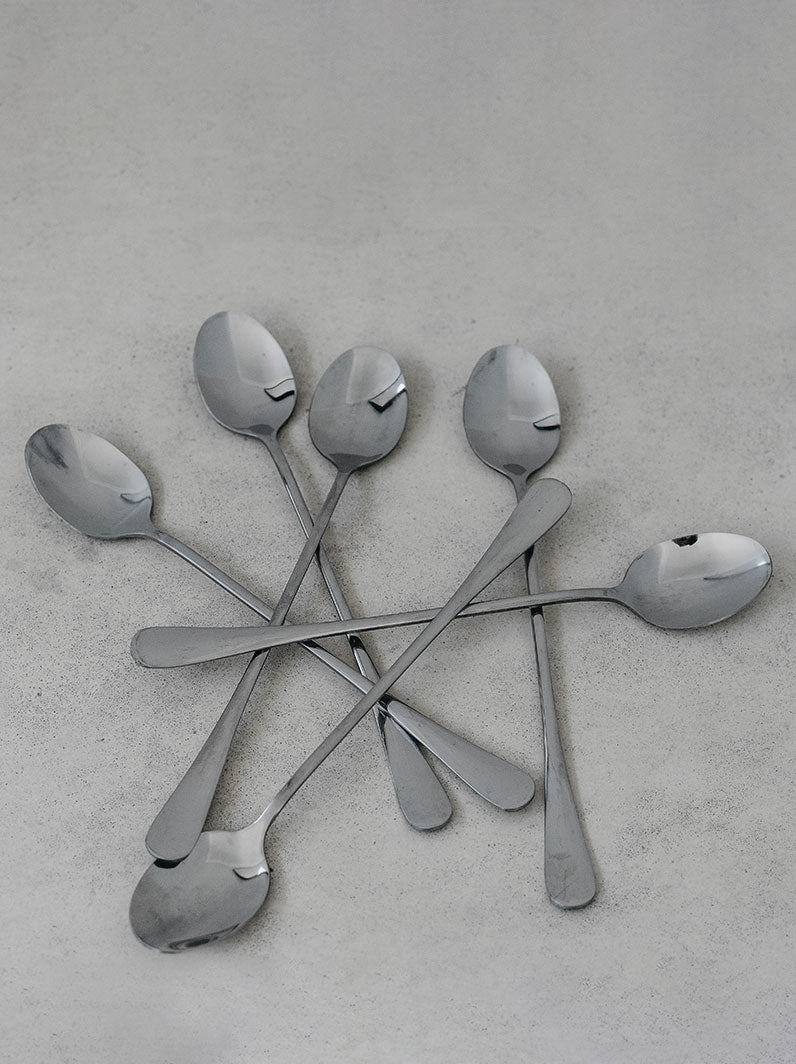 Latte spoons (set of 6)