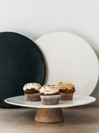 Stone cake stand